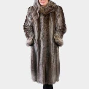 Luxurious Fur Coat